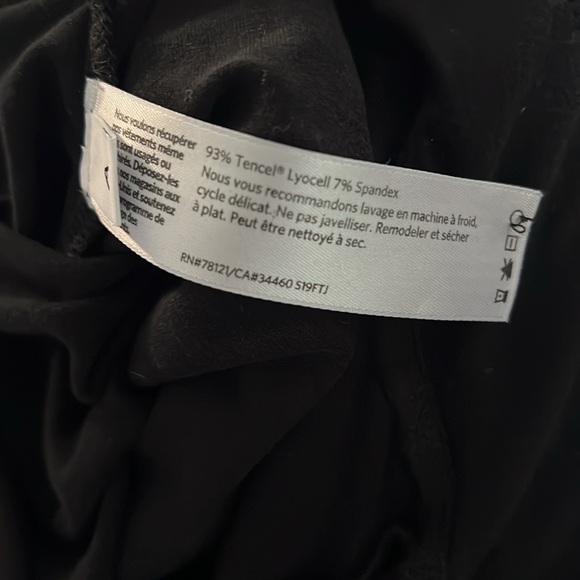 Eileen Fisher Stretch Jersey Pants - Picture 6 of 6